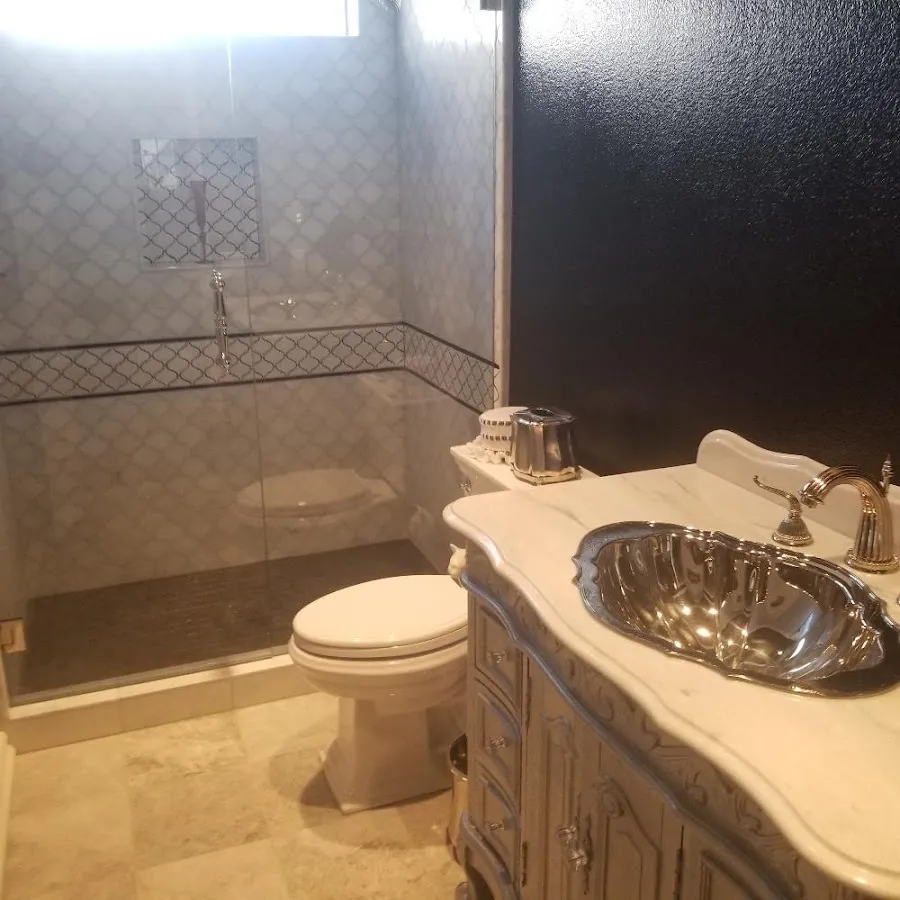 Professional plumbing work and bathroom remodeling in Carmel